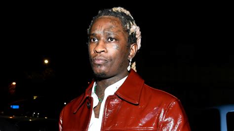 who all got arrested in ysl|young thug YSL.